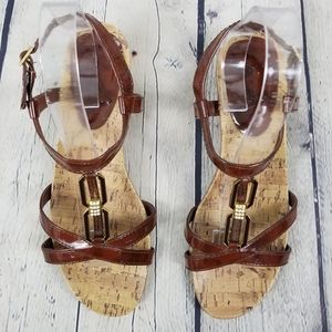 ALIA | Arial low heeled strappy sandals